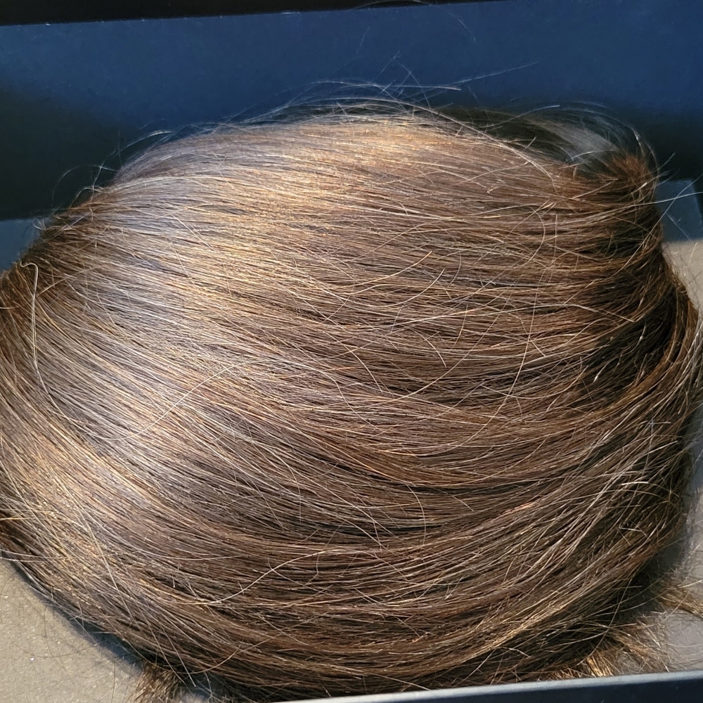 Cheer Pony Tail hair piece drawstring